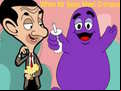 Juego When Mr Bean meet Grimace