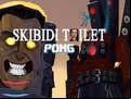 Juego Skibidi Toilet Pong
