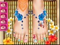 Juego BFFs Beach Pedicure