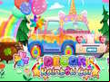 Juego Decor Rainbow Car