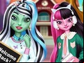 Juego Monster Girls Back To School