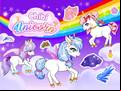 Juego Chibi Unicorn