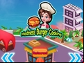 Juego Madness Burger Cooking