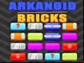 Juego Arkanoid Bricks