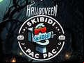 Juego Halloween Skibidi Pac