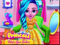 Juego Princess Hair Spa Salon
