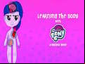 Juego My Little Pony Learning The Body