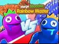 Juego Merge Monster: Rainbow Master