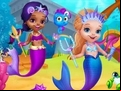 Juego Cute Mermaid Dress Up