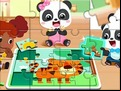 Juego Jigsaw Puzzle: Baby Panda Play Jigsaw