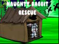Juego Naughty Rabbit Rescue