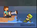 Juego Pirate Block Craft Monster Shooter