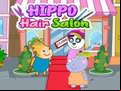 Juego Hippo Hair Salon