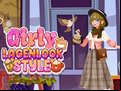 Juego Girly Lagenlook Style