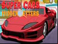 Juego Supercars Hidden Letters