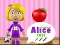 Juego World of Alice Sizes