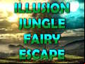 Juego Illusion Jungle Fairy Escape