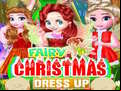 Juego Fairy Christmas Dress Up