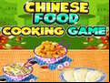 Juego Chinese Food Cooking Game