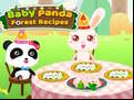 Juego Baby Panda Forest Recipes