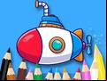 Juego Coloring Book: Submarine
