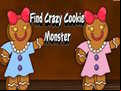 Juego Find Crazy Cookie Monster