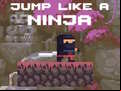Juego Jump Like a Ninja