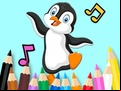 Juego Coloring Book: Dancing Penguin