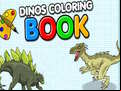 Juego Dinos Coloring Book