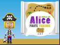 Juego World of Alice Pirate Treasure