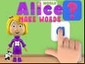 Juego World of Alice Make Words