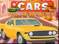 Juego Cars Find the Differences