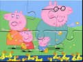 Juego Jigsaw Puzzle: Peppa Pig Feed Ducks