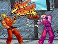 Juego Street Fighter Flash