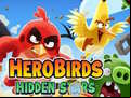 Juego Hero Birds Hidden Stars