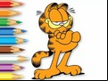 Juego Coloring Book: Garfield Hamburger