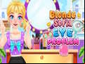 Juego Blonde Sofia: Eye Problem
