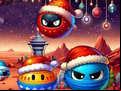 Juego Christmas Rush : Red and Friend Balls