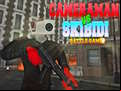 Juego Cameraman vs Skibidi Battle Game