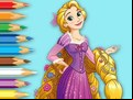 Juego Coloring Book: Princess Rapunzel