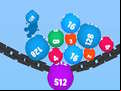 Juego Physical Balls 2048