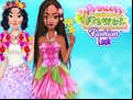 Juego Princess Flower Fashion Look