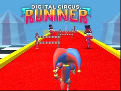 Juego Digital Circus Runner