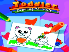 Juego Toddler Drawing For Kids