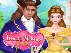 Juego Beauty Makeup Save Prince