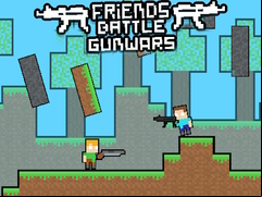 Juego Friends Battle Gunwars