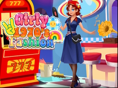 Juego Girly 1970's Fashion