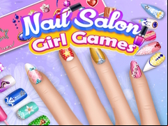 Juego Nail Salon Girl Games