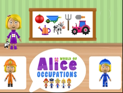 Juego World of Alice Occupations