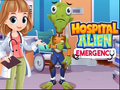 Juego Hospital Alien Emergency